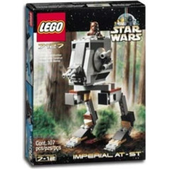 LEGO Star Wars 7127: Imperial AT-ST ietver Chewbacca mini figūriņu