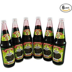 Aronia-Direktsaft von der Spreewaldmosterei 6er Pack (6 Flaschen à 0,7 l)