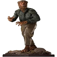 Iron Studios 1:10 The Wolf Man Art Scale — universālais briesmonis