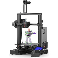 Creality 3D Printer Ender 3 Neo, CR Touch Automātiskā izlīdzināšana, Pilnmetāla Bowden Ekstrūderis, Liela viļņota radiators, Klusa 32 bitu mātesplate, Karborunda stikla drukas platforma, 220 x 220 x 250 mm