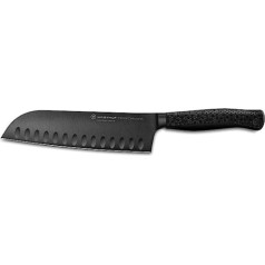 WÜSTHOF Izpildītājs Santoku 17 cm, melns, sudrabs