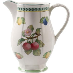 Villeroy & Boch 10-2281-0700 French Garden Fleurence krūze, augstākās kvalitātes porcelāns, 2,1 litri