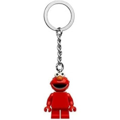 LEGO Sesame Street Elmo mini figūriņas atslēgu piekariņš 854145