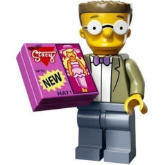 LEGO 71009 The Simpsons Series 2 Waylon Smithers kolekcionējama minifigūra