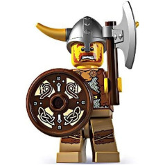 LEGO Series 4 kolekcionējamais minifūris Vikings no LEGO