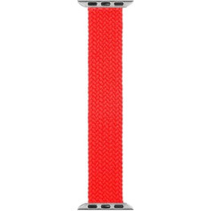 Tactical 758s Braided String Band for Watch 1|2|3|4|5|6|7|SE 38|40|41mm size M Red