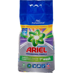 Ariel profesionālais krāsu veļas pulveris 7.15kg