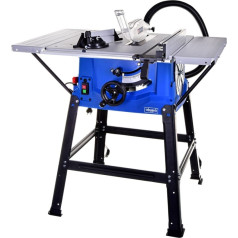 Scheppach hs100s table saw 2.0kw fi 250mm 2 blades included
