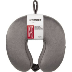 WENGER TRAVEL PILLOW WITH MEMORY FOAM