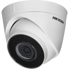 Orno HIKVISION IP-CAM-T240H kupolveida IP kamera ar izšķirtspēju 4Mpx, ar IR apgaismojumu un digitālo trokšņu samazināšanu, IP67, barošanu ar 12V vai PoE