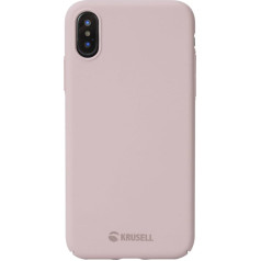 Krusell Sandby Cover Apple iPhone XS Max dusty pink