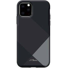 Devia simple style grid case iPhone 11 Pro Max gray