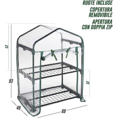 Garden Friend s1144001 2-Tier Greenhouse