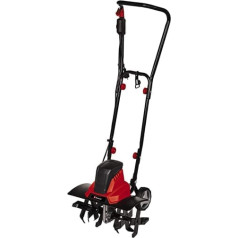 Einhell GC-RT 1545 M electric ground hoe (1500 W - 45 cm, 22 cm working depth, 45 cm working width, 2-point safety switch, overload coupling, folding guide rail, robust chopping knife)