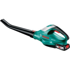 Bosch Cordless Leaf Blower ALB 18 LI (1 battery, max. blower speed: 210 km/h, in carton packaging)