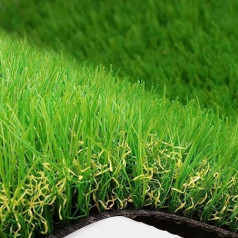 OROOTL Artificial Grass for Dogs Dog Toilet Balcony Dog Toilet Artificial Grass Rug Washable Dog Toilet Training Mat Outdoor Lawn Rug for Balcony, Patio and Garden