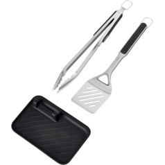 OXO 11324100 Good Grips Grilling Tools, Stainless Steel, Black