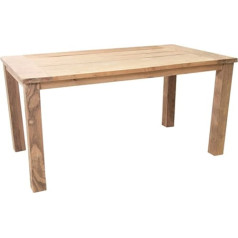 Greemotion tīkkoka galds Small Grado, Multi, 160 x 90 x 75 cm
