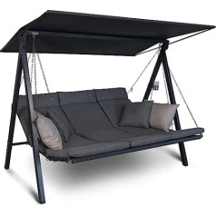 Angerer Lounge Swing Hammock, Grey