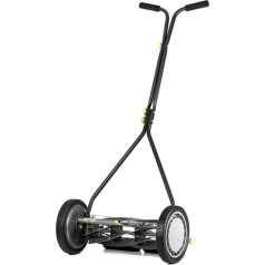 Earthwise Cylinder mower 1715-16EWG, 7 blades, 16 inches with collection basket