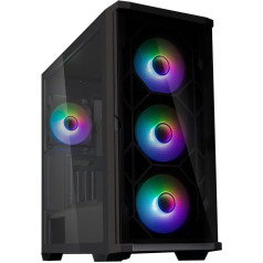 Zalman Z10 DUO ATX ZM-IF120 x4