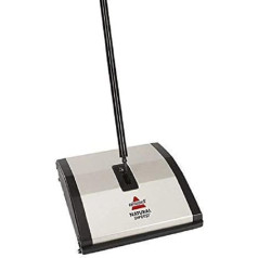 Bissell 92N0N Natural Sweep Sweeper, for hard floors and carpets, wireless, requires no power