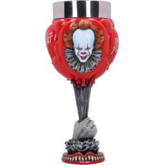 Nemesis Now IT 2. nodaļa Time to Float Goblet Red 19,5 cm