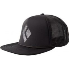 Black Diamond Cepure FLAT BILL TRUCKER HAT  Carbon/Sulphur