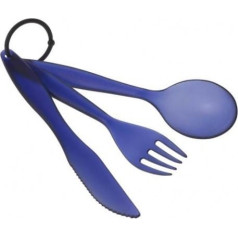 Gsi Outdoors Ēdamrīku kompl. Tekk Cutlery Set  Blue