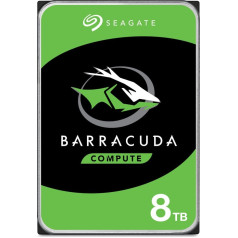 Seagate Barracuda HDD Cietais Disks 8TB