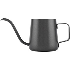 350ml 4mm Gooseneck Stainless Steel Spout Water Kettle with Thin Spout and Handle for Tea Coffee Machine Tea Coffee Cup Pot Hanging Ear Coffee Bag Lovers, Defect