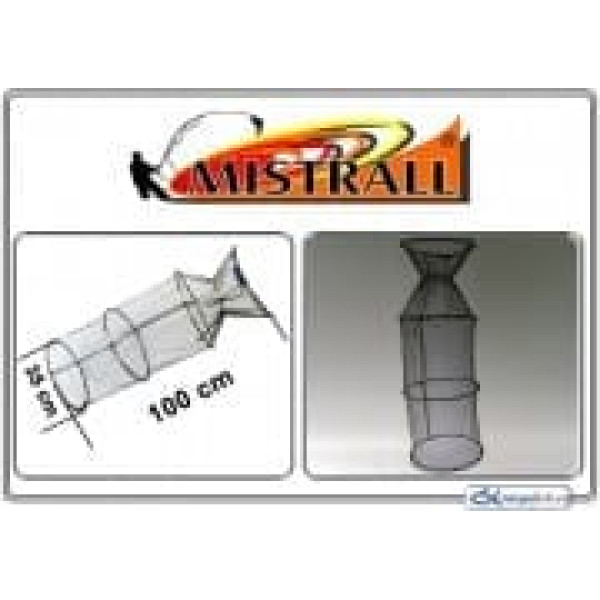 Uzglabājamais tīkls MISTRALL - 35x100