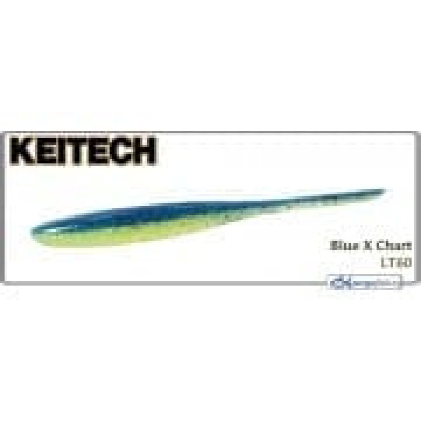 Silikona māneklis KEITECH Shad IMPACT 2.0 - LT60