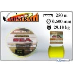 Aukla MISTRALL Admunson SEA 250yellow - 0.60