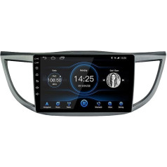 EZoneTronics 2 DIN Android 10.1 Car Radio Stereo 10 Inch priekš Honda CR-V 2012-2017 Touchscreen Head Unit GPS Navigation WiFi Bluetooth AM FM RDS Audio SWC USB Media Player 2G RAM + 32G ROM