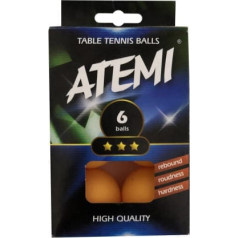 Atemi ball *** 6 шт /оранжевый/