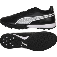 Puma KING Match TT 107260-01 apavi / melni / 44 1/2