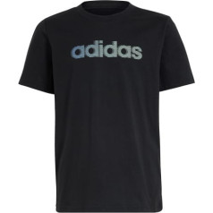 T-krekls adidas Lin GT Tee Jr IB9138 / melns / 152 cm