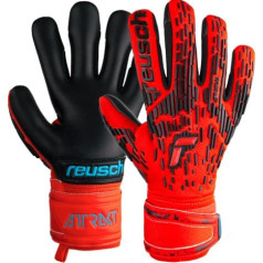 Reusch Attrakt Freegel Silver Finger Support Gloves 53 70 230 3333 / Red / 8.5