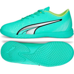 Puma Ultra Play IT Jr 107237 01 apavi / zaļa / 28