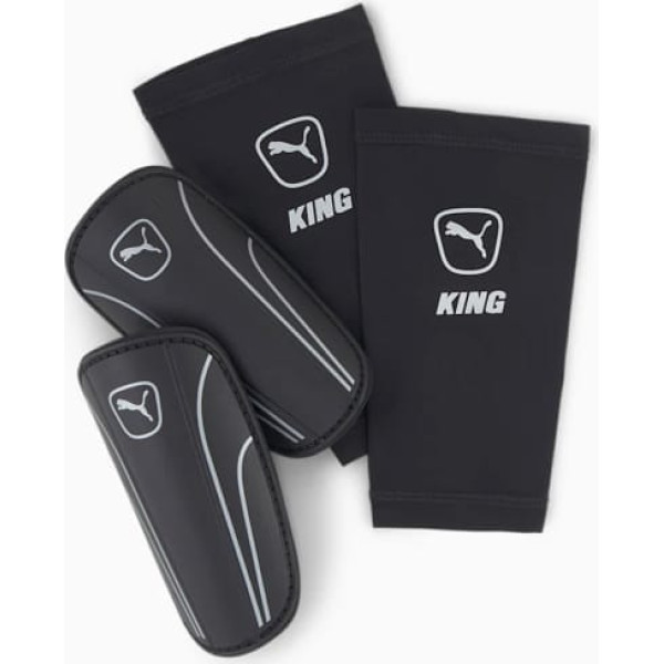 Puma King Sleeve 030851 02 щитки для голени / черный / XL