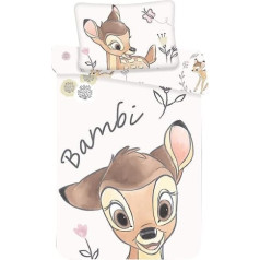 Gultas komplekts Bambi Baby 100 x 135 cm + 40 x 60 cm