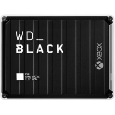 WD_BLACK P10 2TB spēļu disks Xbox One, lai mobilajā ierīcē piekļūtu jūsu Xbox spēļu kolekcijai