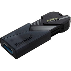 Kingston DataTraveler Exodia Onyx USB Stick 3.2 DTXON / 256GB Gen 1 with Slim Moveable Cap Black