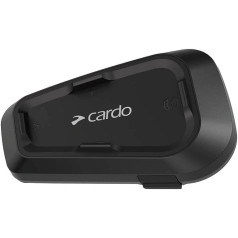 Cardo Spirit HD viena motocikla domofons, melns