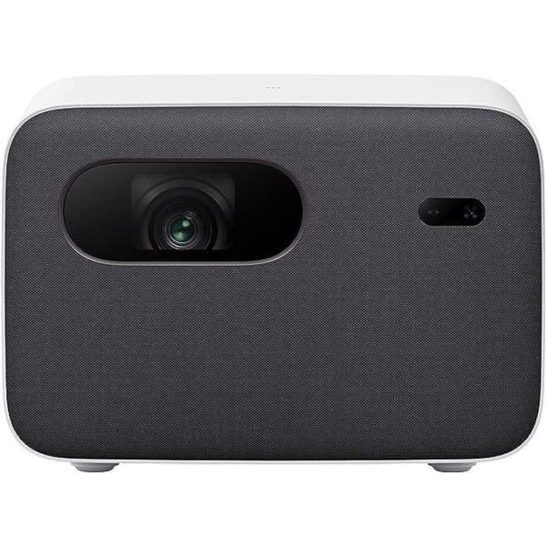 Xiaomi Mi Smart Compact Projector 2 Pro projektors ar Google Android TV 9.0 un Google Assistant (Full HD, 60–120 collas, 1300 ANSI lūmeni, automātiskais fokuss, trapeces korekcija, balss vadība, stereo skaļrunis)