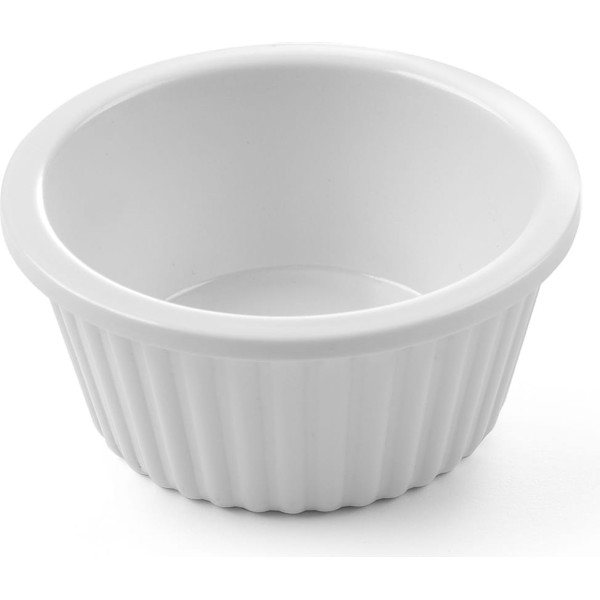 Ramekin bļodas krēms 60x (H) 25mm 4gab. Hendi 565643