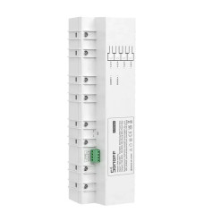 Viedais slēdža jaudas patēriņa mērītājs WiFi Ethernet SPM-4Relay