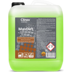 CLINEX MaxDirt 5L koncentrēts preparāts noturīgu netīrumu noņemšanai