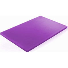 HACCP HDPE kapāšanas dēlis alerģijas slimniekiem 45x30cm violets - Hendi 825570